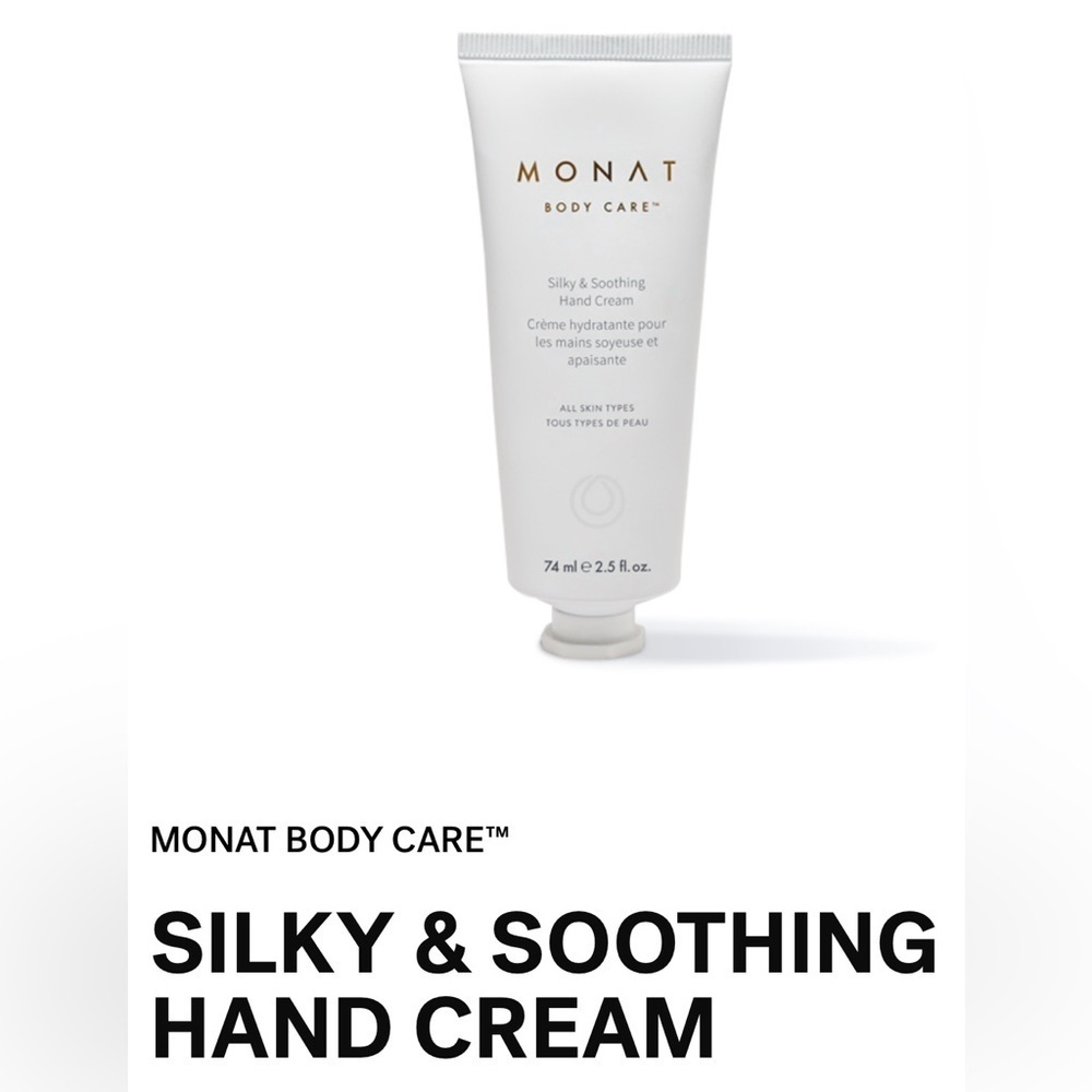 Monat Silky & Soothing Hand Cream